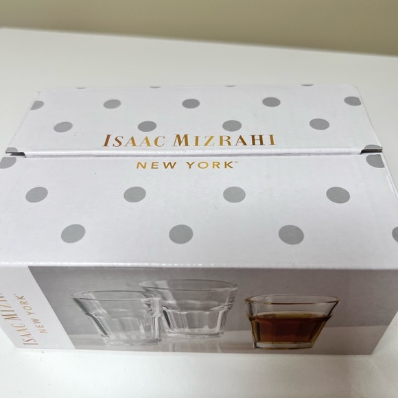 Isaac Mizrahi NIB Leo shot glasses. Set of 6. Adorable! - Picture 3 of 8